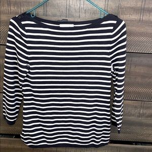 Ann Taylor  Loft 3/4 sleeve  T- shirt